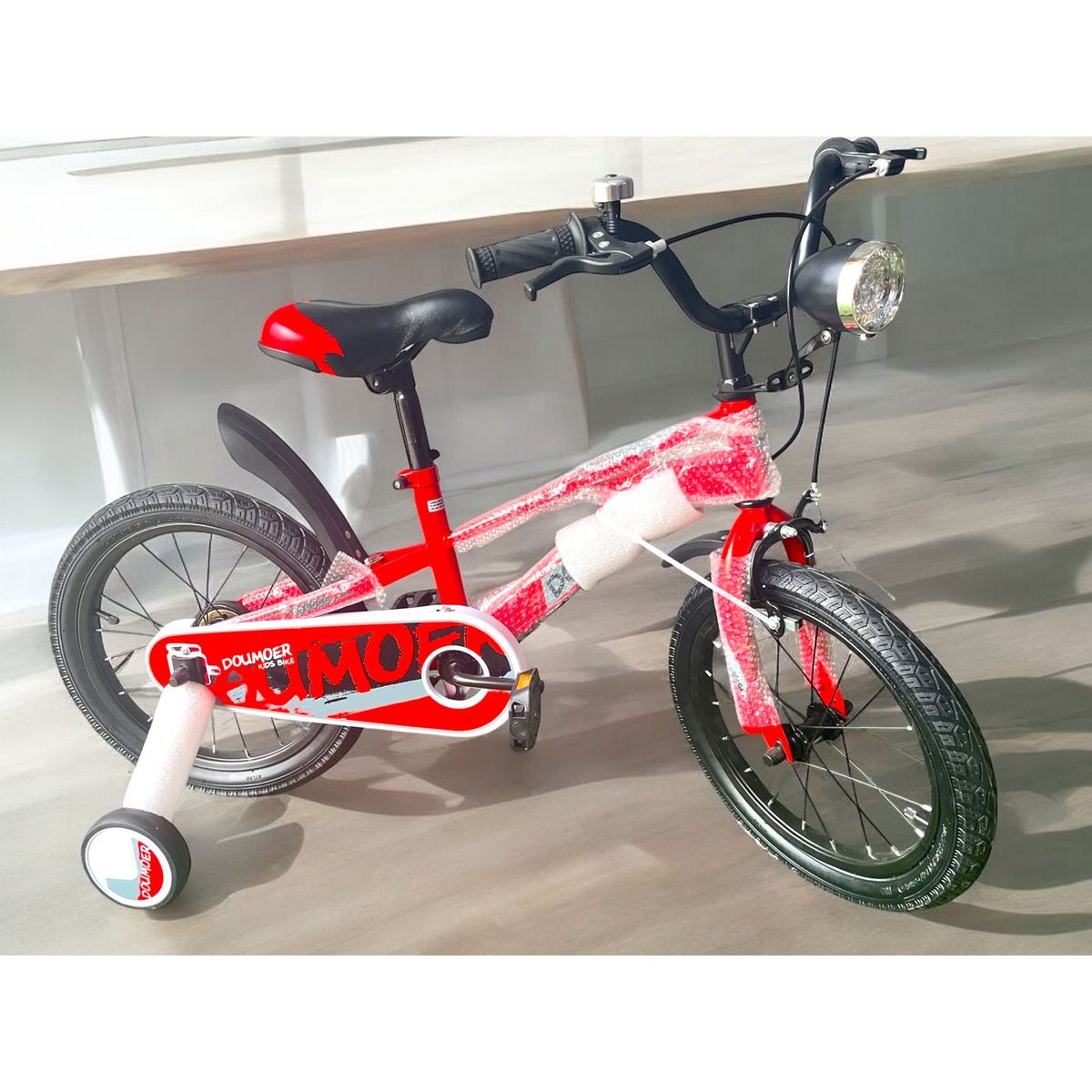 GENERICO - Bicicleta Color Rojo  Aro 16