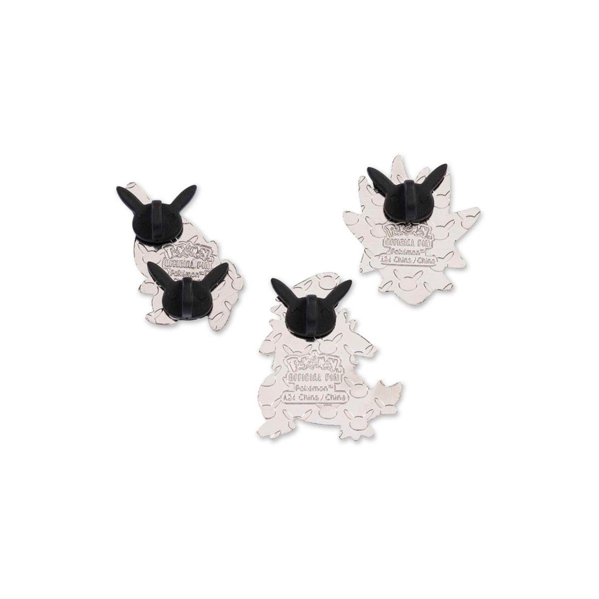 POKEMON - Pokemon Center Larvitar Pupitar Tyranitar Set Pin