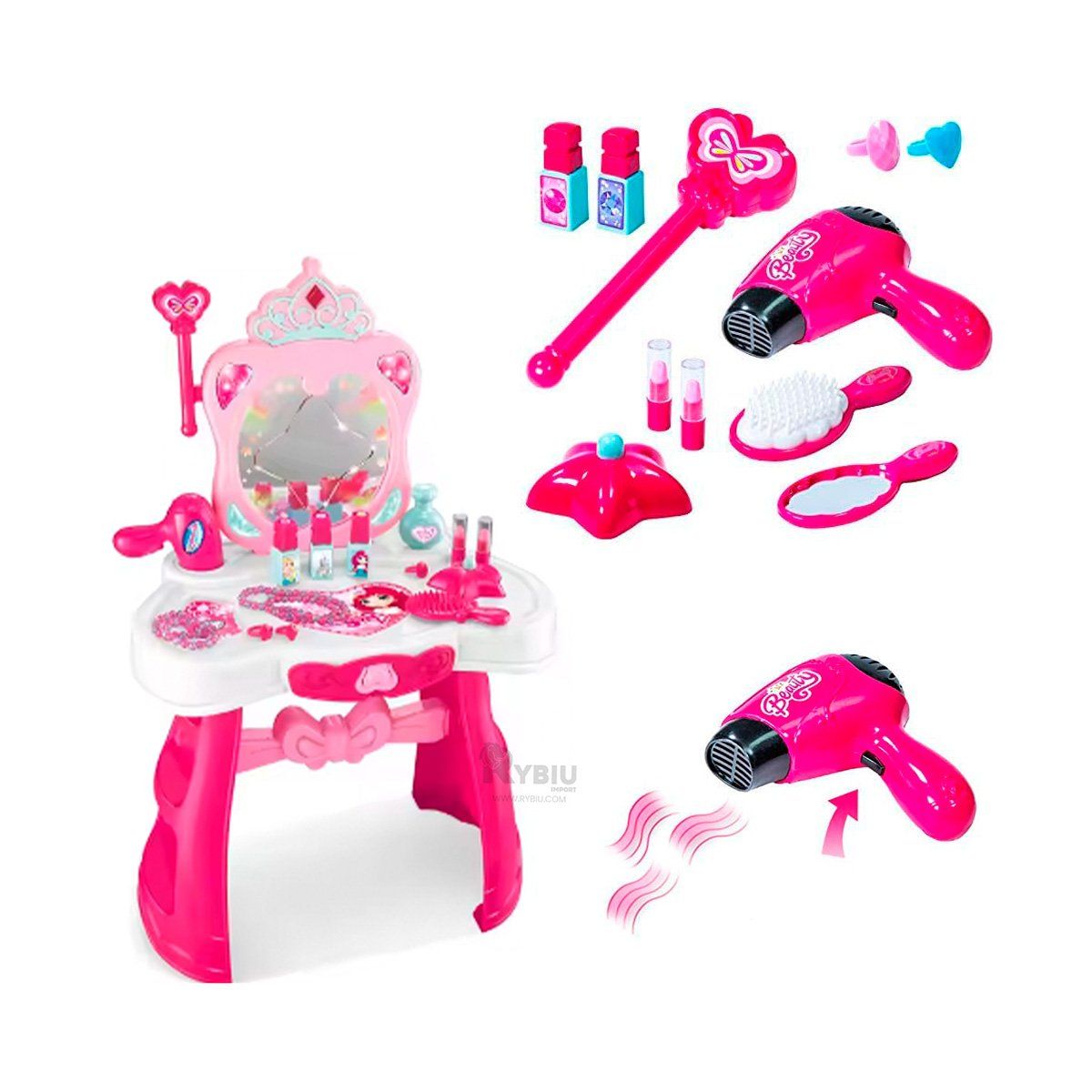 GENERICO - Juguete de Calidad para Niñas Color Rosado Y+Regalo Stickers