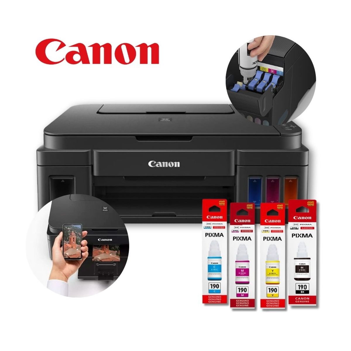 CANON - IMPRESORA CANON G3110