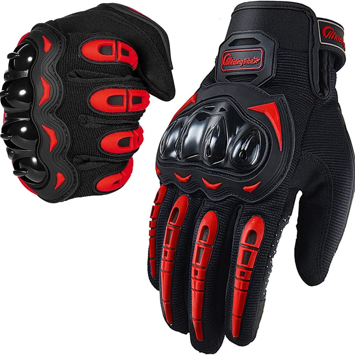 GENERICO - GUANTES PARA MOTO DISEÑO BMX ATV MTB