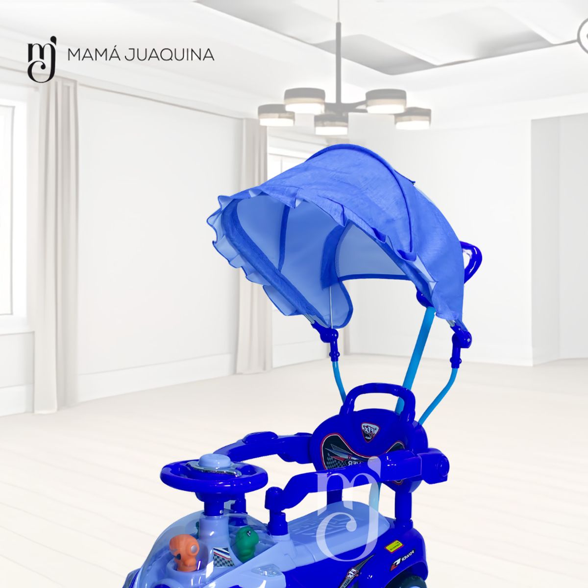 BABY - Correpasillo Didáctico «TOKUNBO» con Guiador Blue