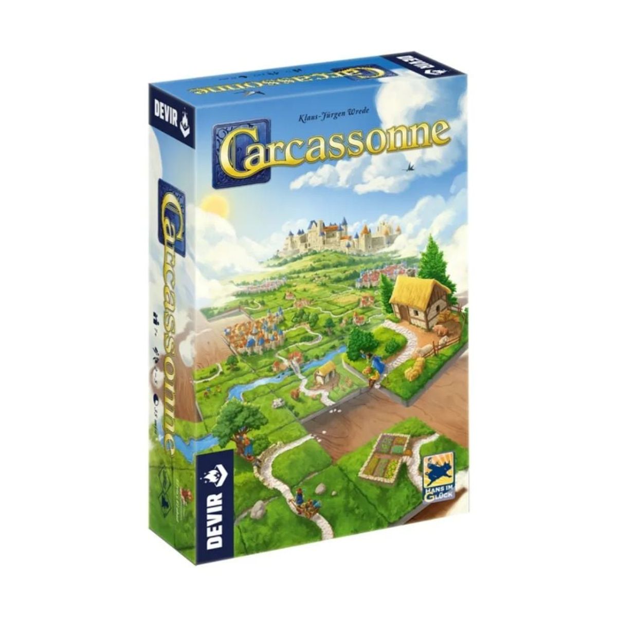 DEVIR - Carcassonne - Juegos de mesa