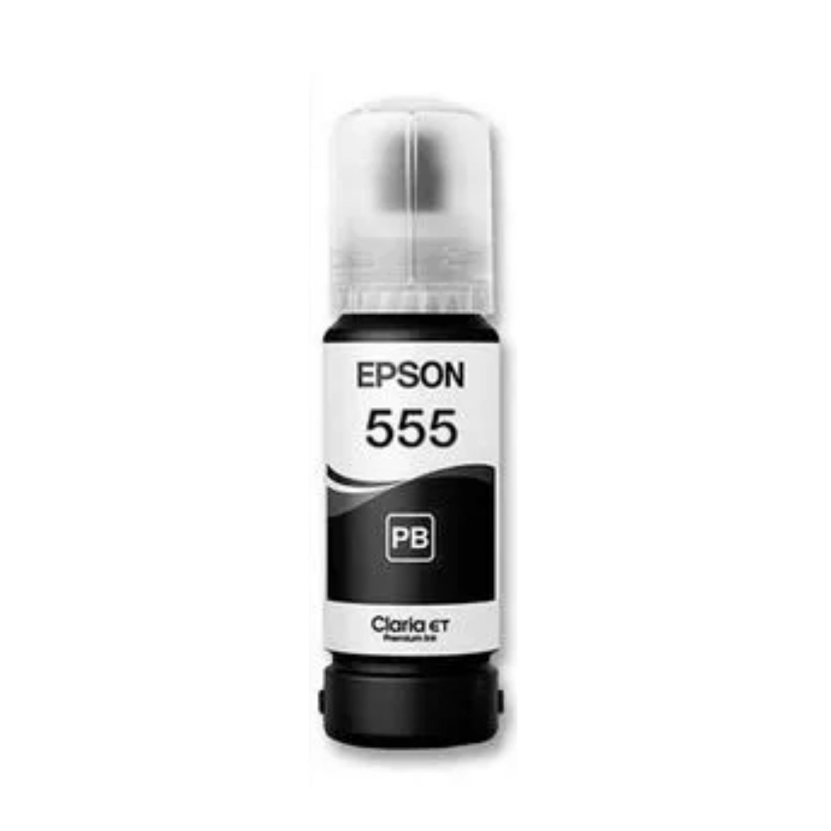 EPSON - Tinta Epson T555 Negro Foto T555120 - 70ml