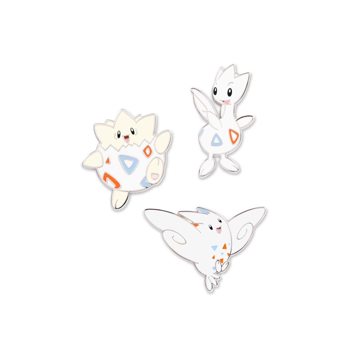 POKEMON - Pokemon Center Togepi Togetic Togekiss Set Pin