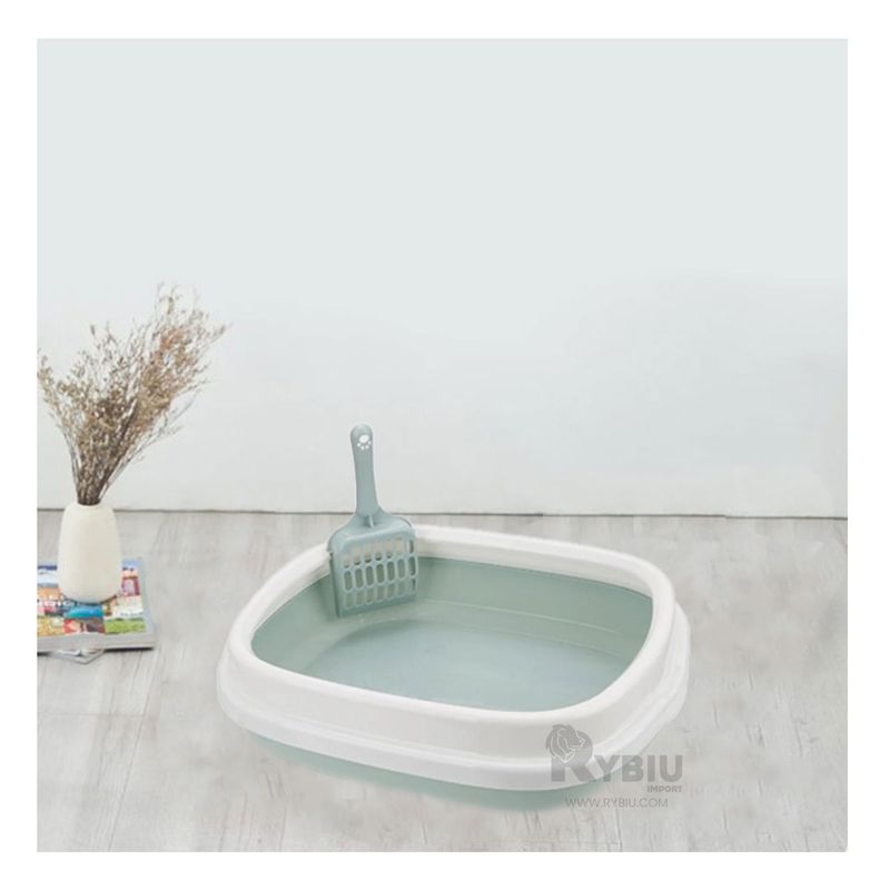 RYBIU IMPORT - Litera Higienica para Gatos Celeste Y+Gift MiniAgenda