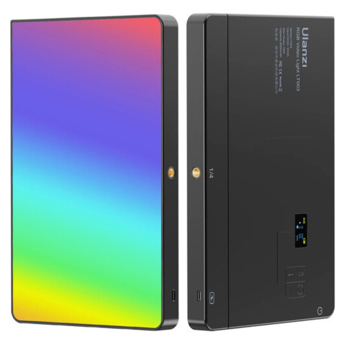 ULANZI - Luz Continua Ulanzi LT003