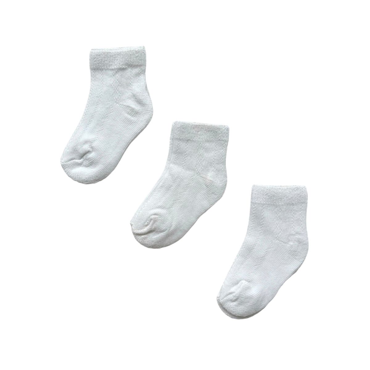 WAWA PIMA - MEDIAS PACK X6 100% ALGODÓN BEBE NIÑO