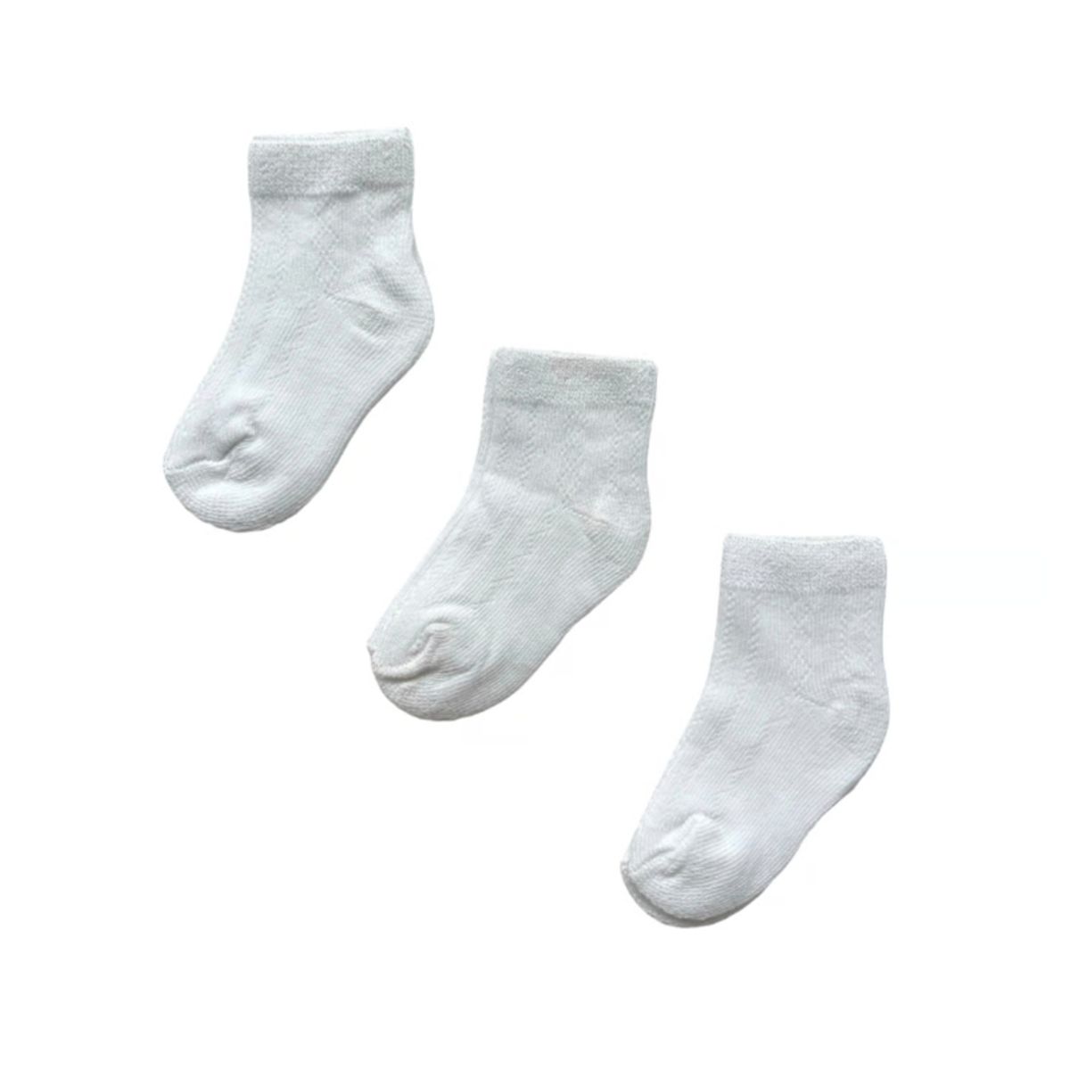 WAWA PIMA - MEDIAS PACK X6 100% ALGODÓN BEBE NIÑO