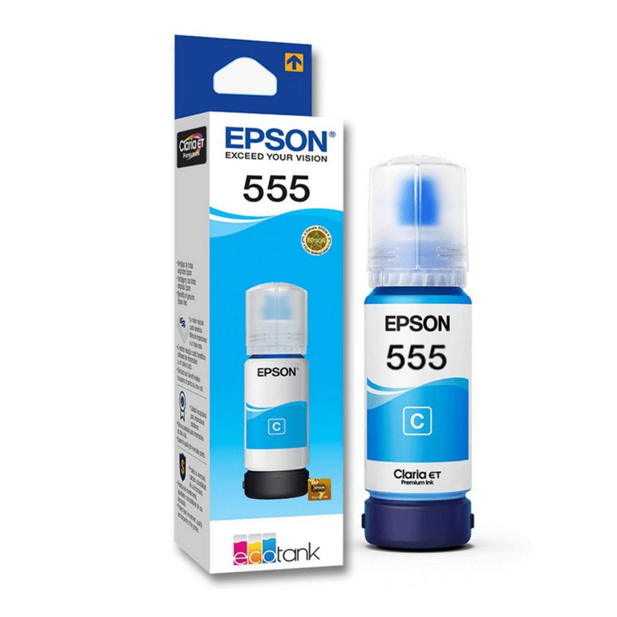 EPSON - Tinta Epson T555 Cian T555220 - 70ml