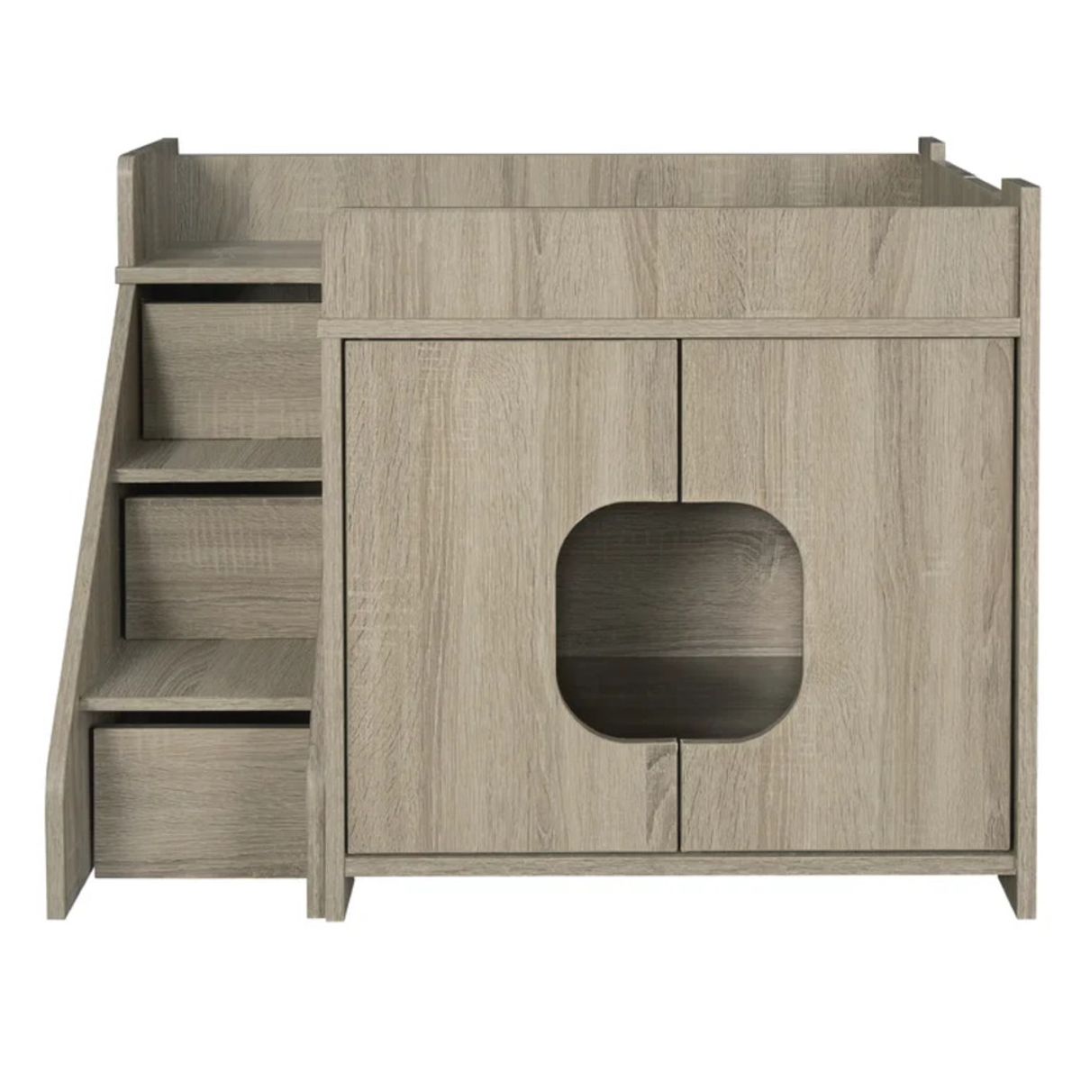 TU MESITA - Mueble Moderno para gatos Molly color Gris TU MESITA