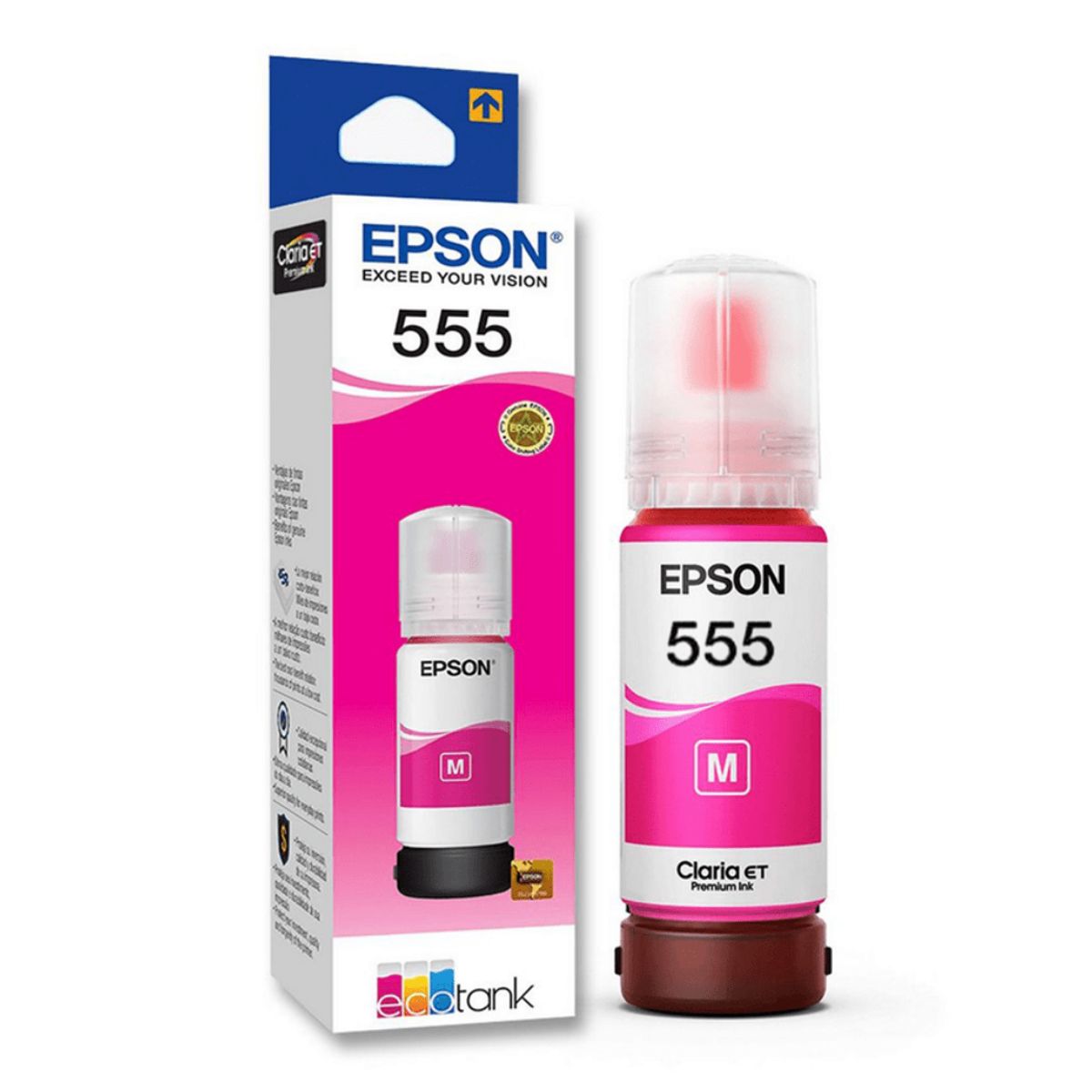 EPSON - Tinta Epson T555 Magenta T555320 - 70ml