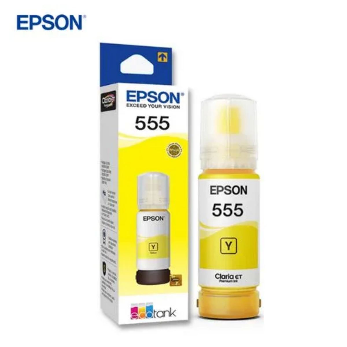 EPSON - Tinta Epson T555 Amarillo T555420 - 70ml