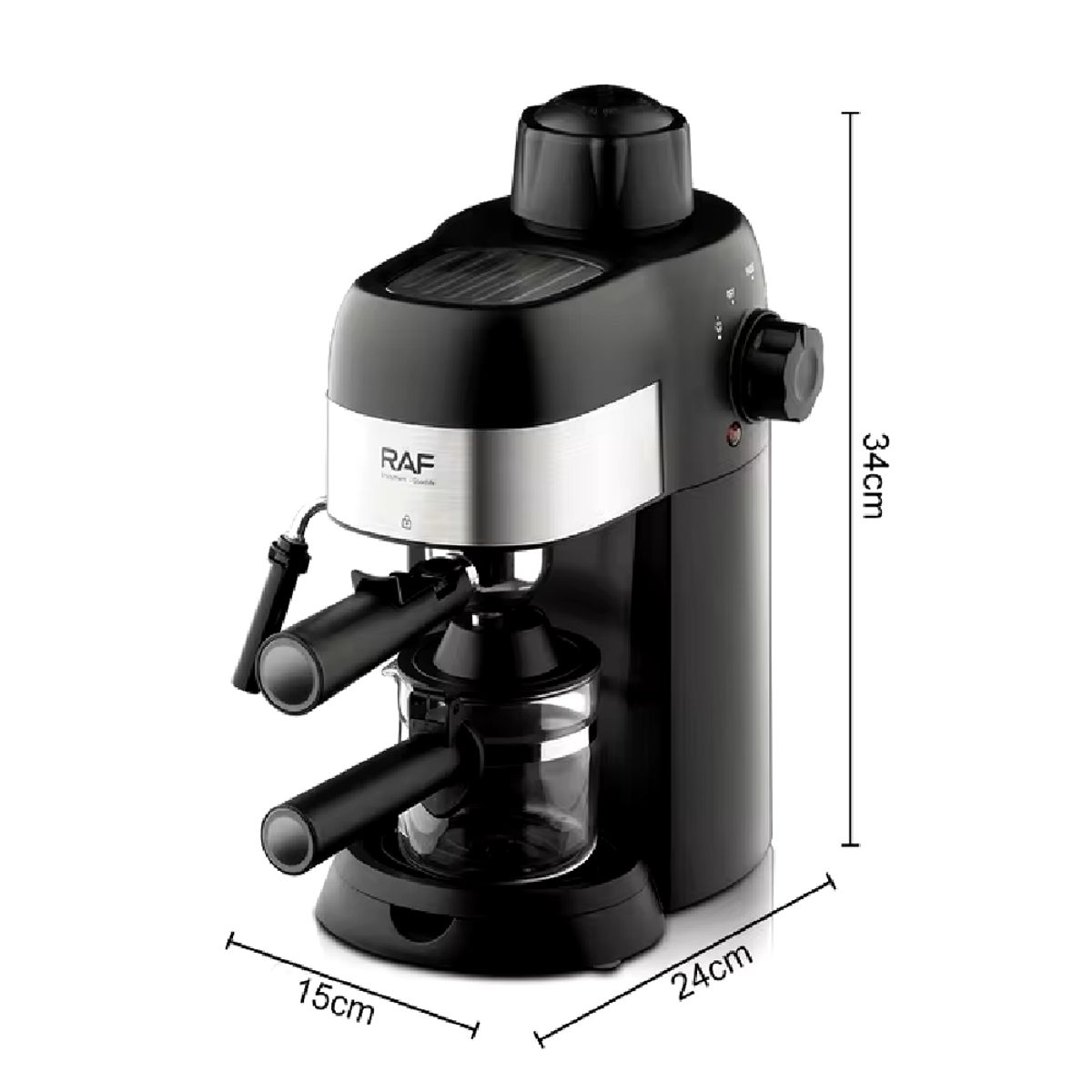 GENERICO - CAFETERA EXPRESSO RAF DE 800 WATTS R.133
