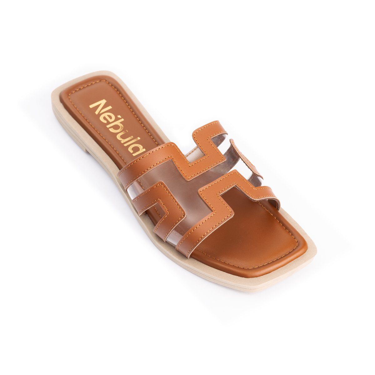 NEBULA - Sandalia Horus 2.0 - Nébula - Camel