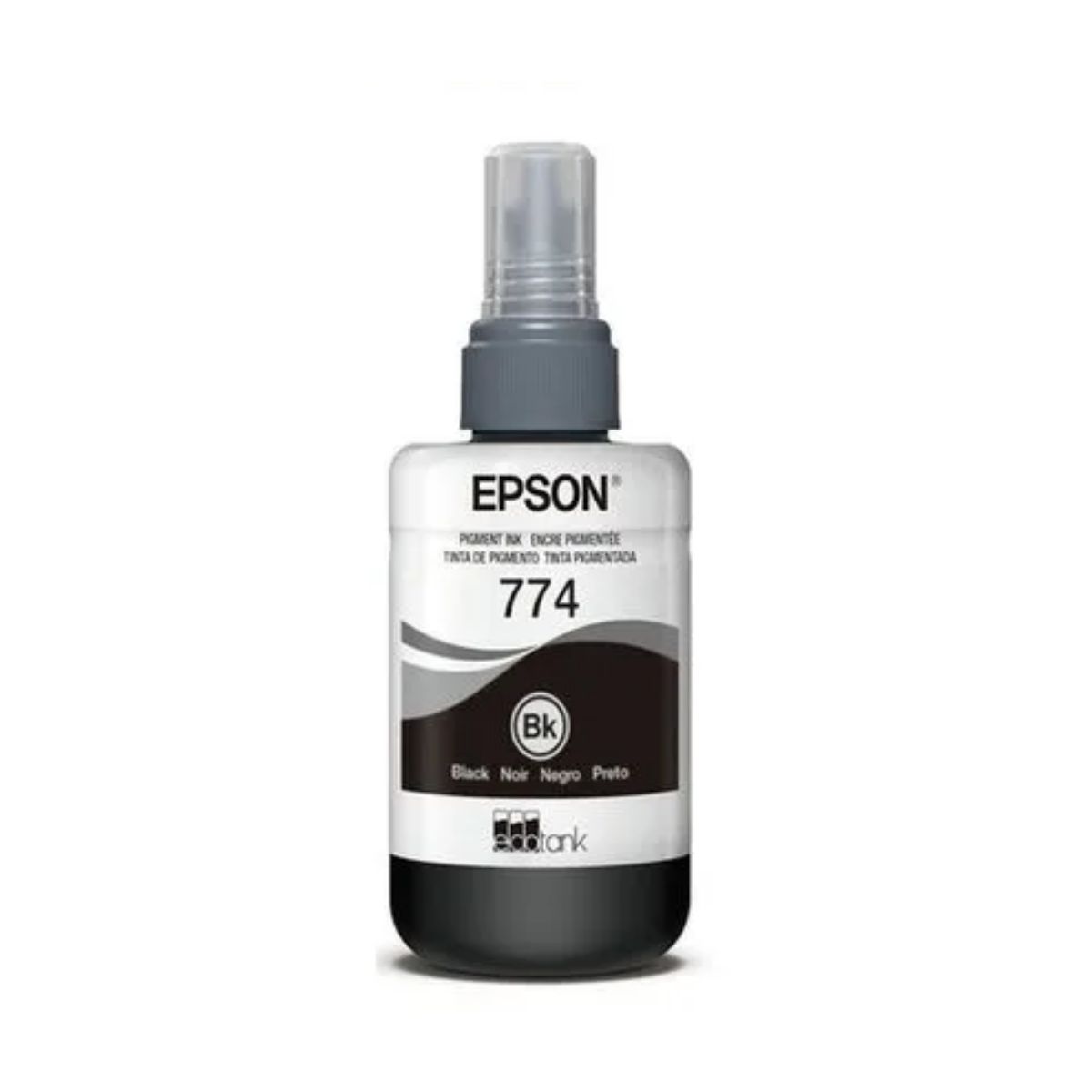 EPSON - Tinta Epson 774 Negro Pigmentado T774120 - 140ml