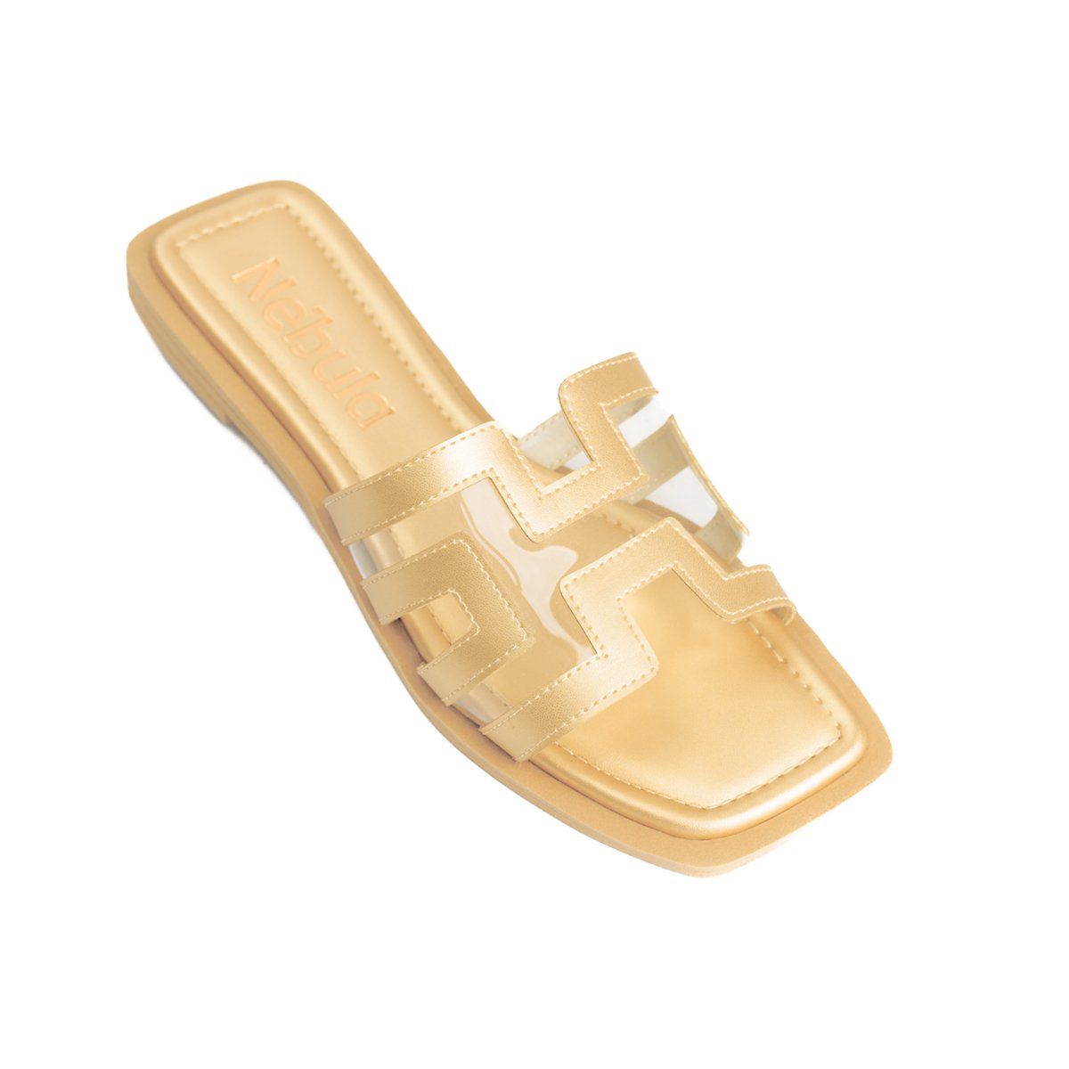 NEBULA - Sandalia Horus 2.0 - Nébula - Dorado