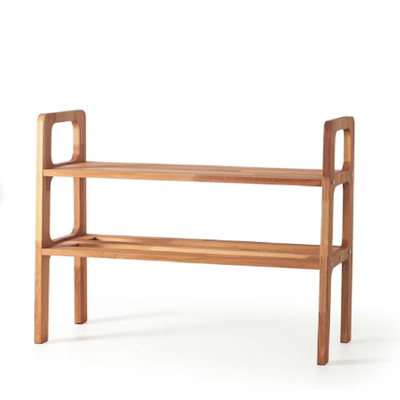 MOBILIARI - MP Banco de Madera Decorativo Xoel - Natural