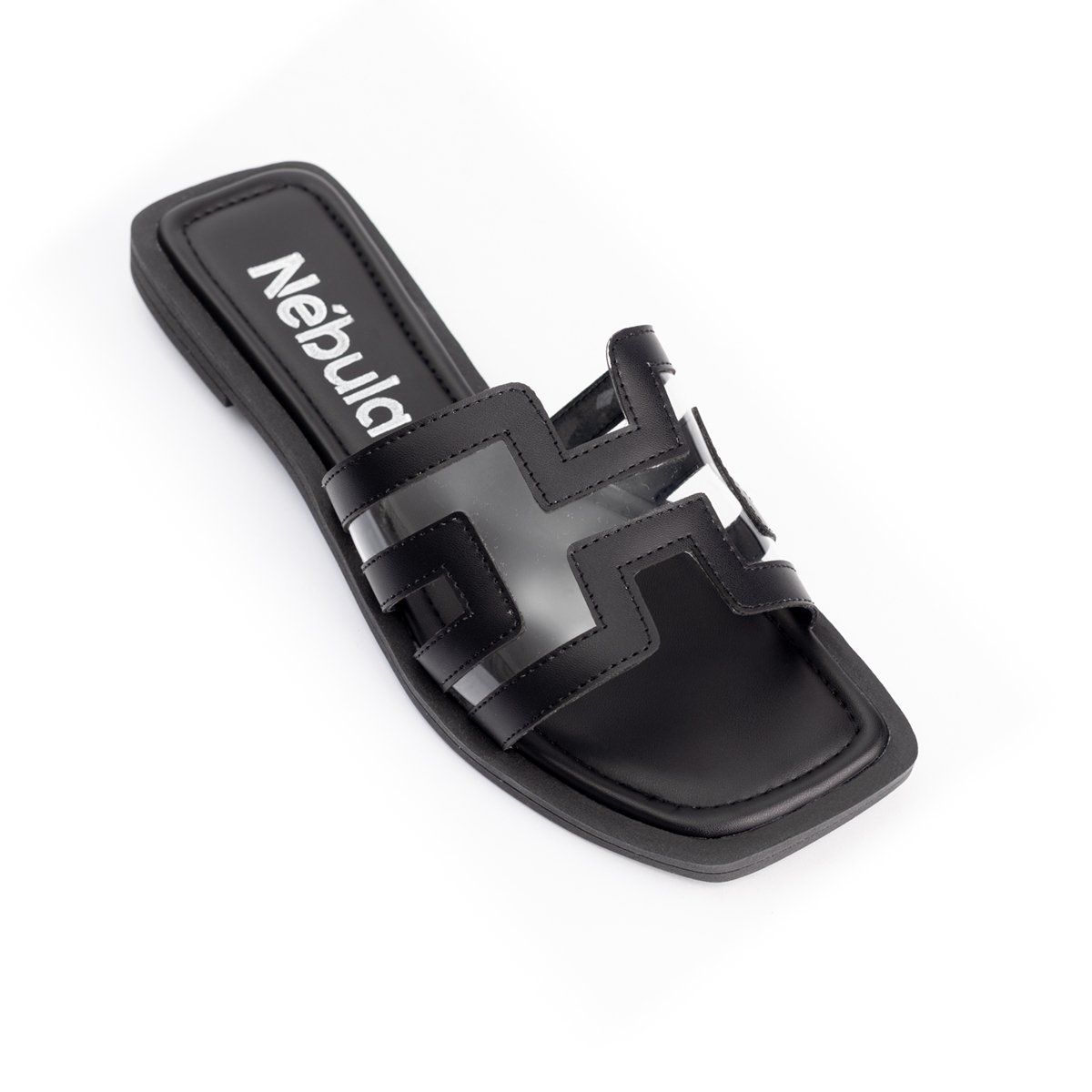 NEBULA - Sandalia Horus 2.0 - Nébula - Negro