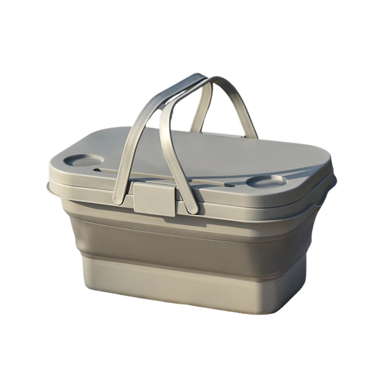 INSPIRA - Cesta de Almacenamiento Plegable 3 en 1 para Picnic