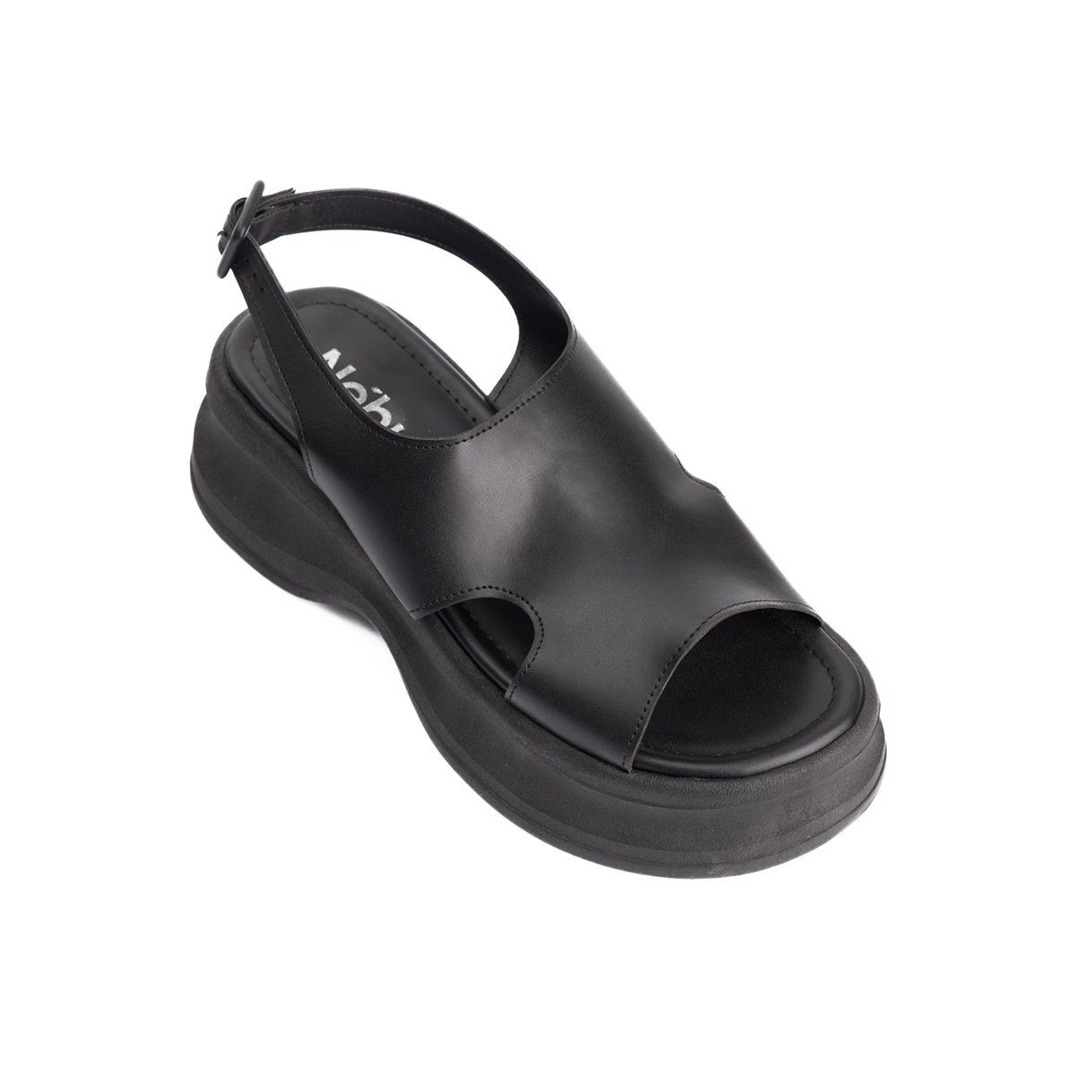 NEBULA - Sandalia Rebek - Nébula - Negro