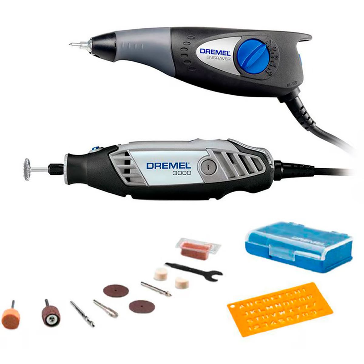 DREMEL - Dremel 3000  Multipropósito + Grabador 290