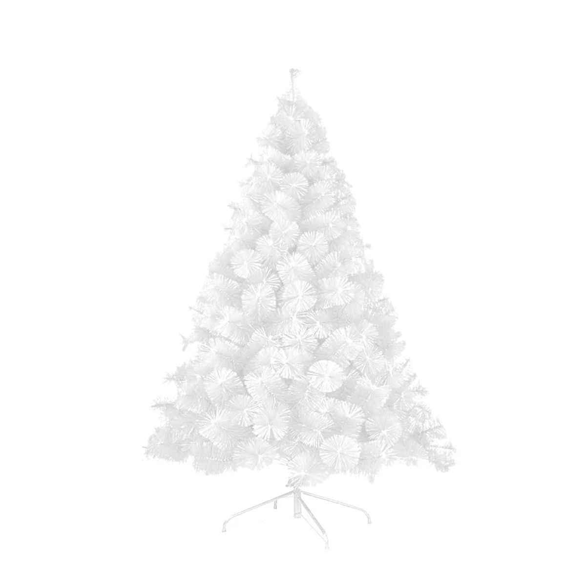 GENERICO - ARBOL DE NAVIDAD PREMIUM BLANCO 180 M