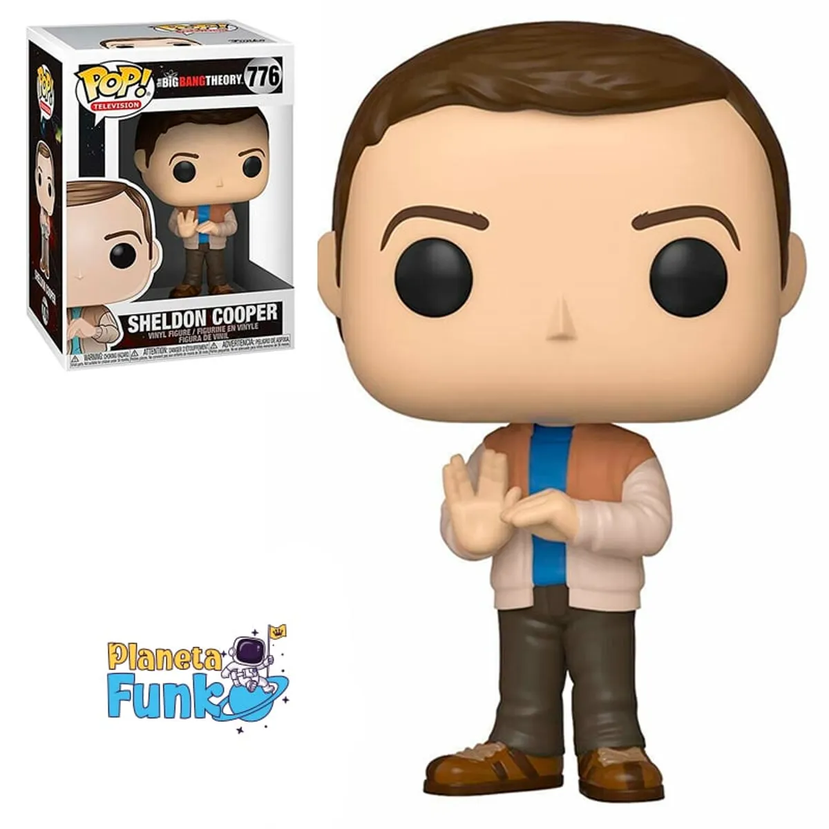 FUNKO - SHELDON COOPER BIG BANG THEORY FUNKO POP 776