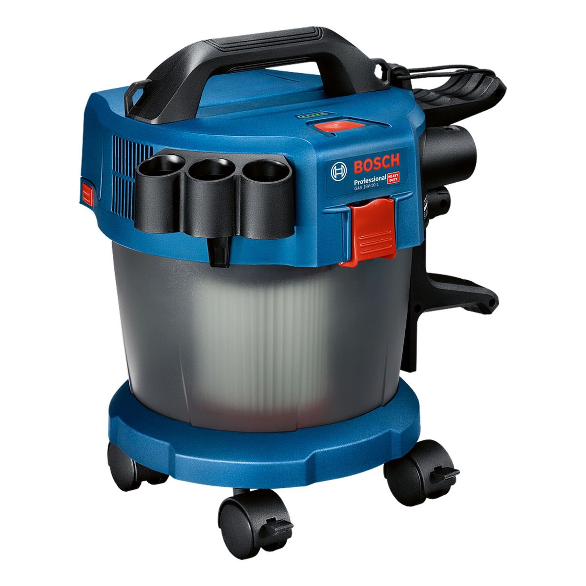 BOSCH - Aspiradora Profesional 18V Brushed Baretool GAS 18V-10 L Premium