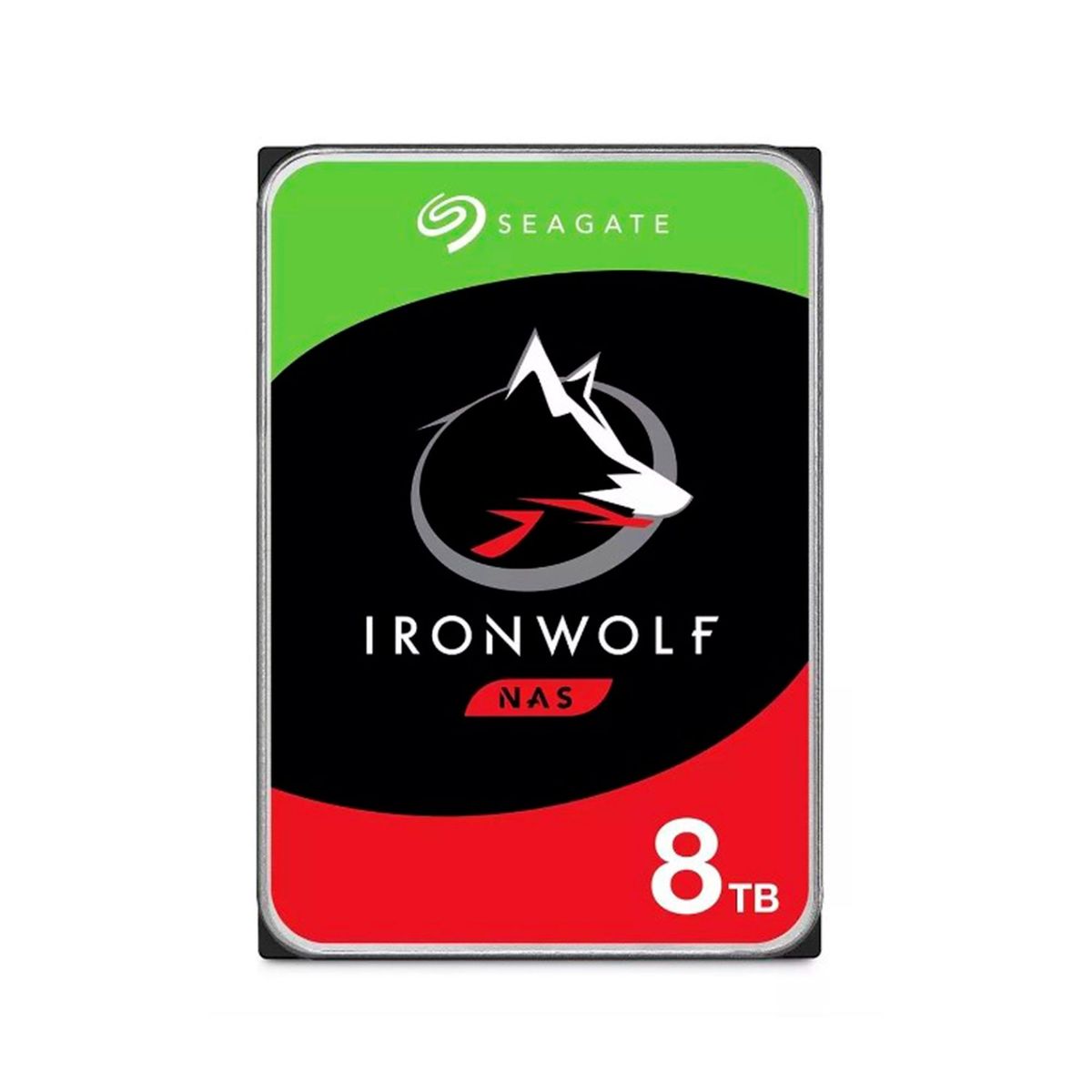 SEAGATE - DISCO DURO SEAGATE IRONWOLF NAS 8TB 7200 RPM PN ST8000VN004
