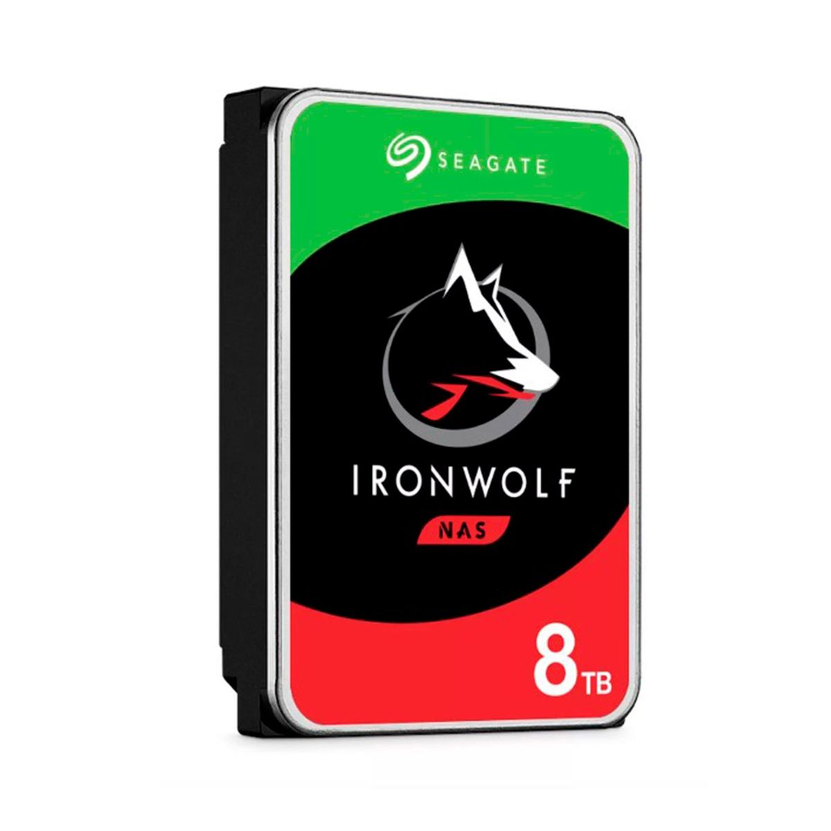 SEAGATE - DISCO DURO SEAGATE IRONWOLF NAS 8TB 7200 RPM PN ST8000VN004