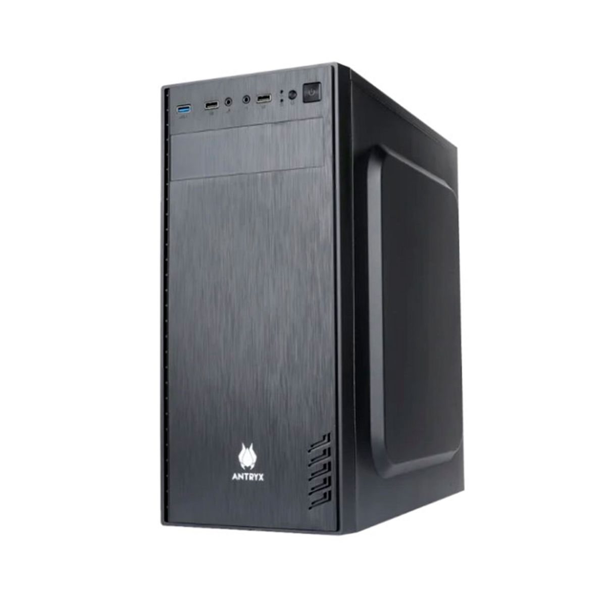 ANTRYX - CASE CON FUENTE 350W ANTRYX ELEGANT 620 USB3 PN AC-E620- 350CP