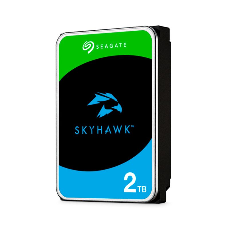 SEAGATE - DISCO DURO SEAGATE SKYHAWK 2TB SATA 6GBS PN ST2000VX017