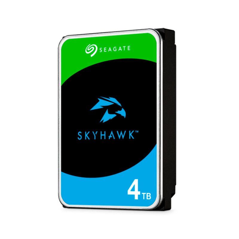 SEAGATE - DISCO DURO SEAGATE SKYHAWK 4TB SATA 60GBS PN ST4000VX016