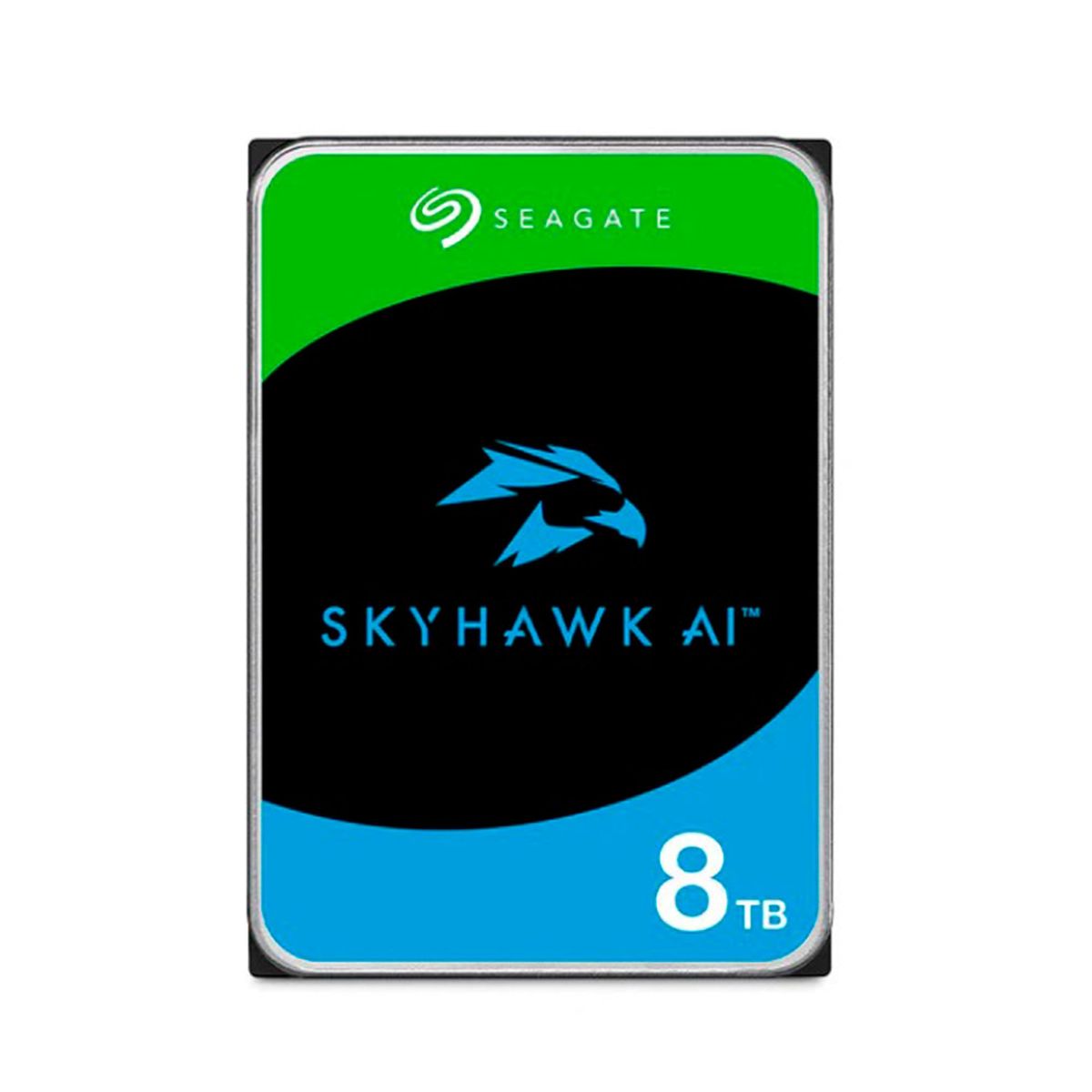 SEAGATE - DISCO DURO SEAGATE SKYHAWK AI 8TB VELOCIDAD 235MBS PN ST8000VE001