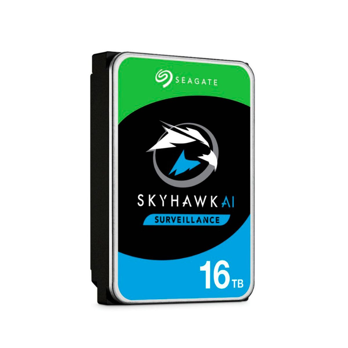 SEAGATE - DISCO DURO SEAGATE SKYHAWK AI 16TB SATA 60 GBS PN ST16000VE002