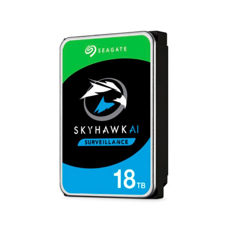 SEAGATE - DISCO DURO SEAGATE SKYHAWK AI 18TB CACHE 256MB PN ST18000VE002