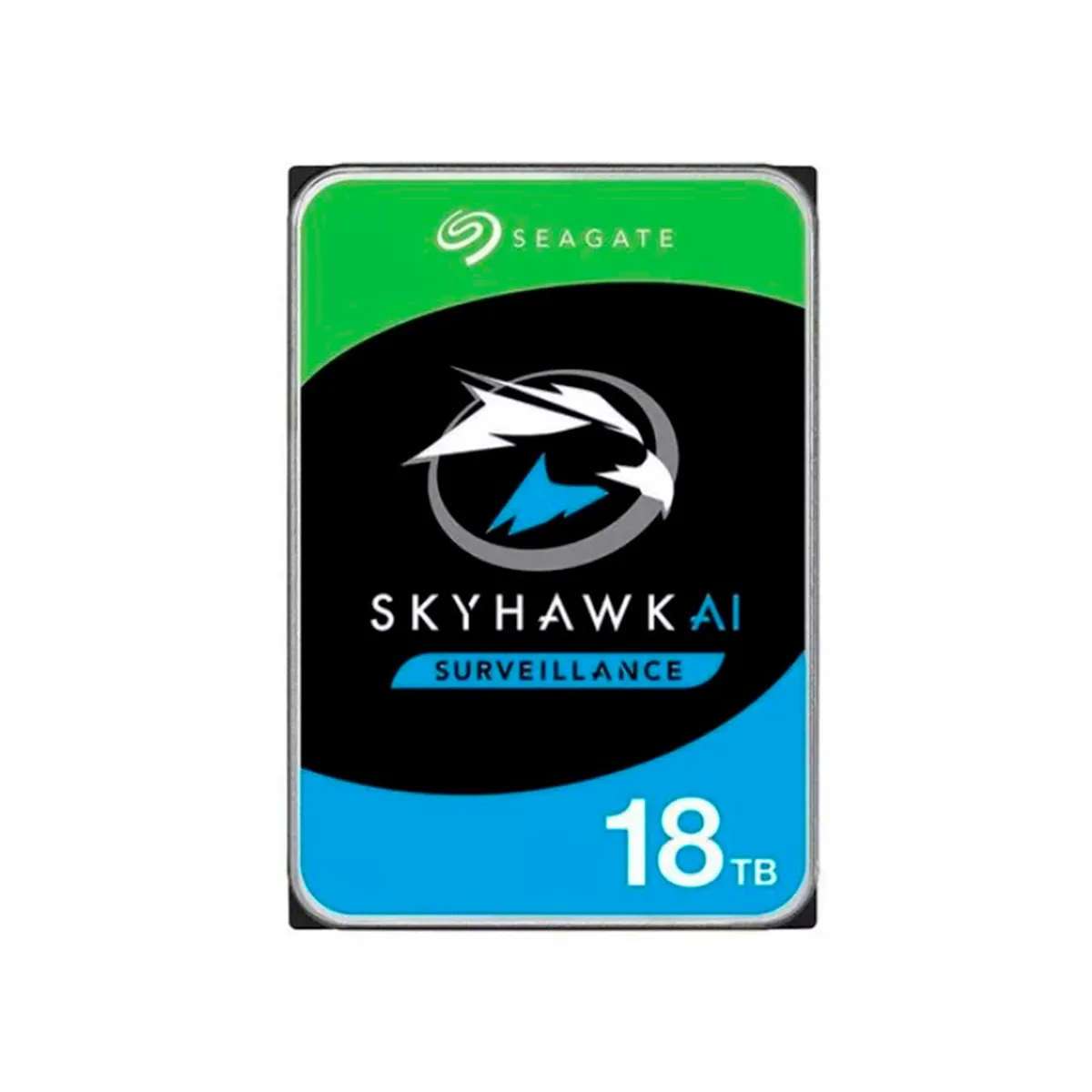 SEAGATE - DISCO DURO SEAGATE SKYHAWK AI 18TB CACHE 256MB PN ST18000VE002