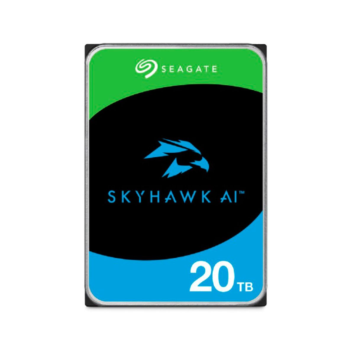 SEAGATE - DISCO DURO SEAGATE SKYHAWK AI 20TB 7200 RPM PN ST20000VE002