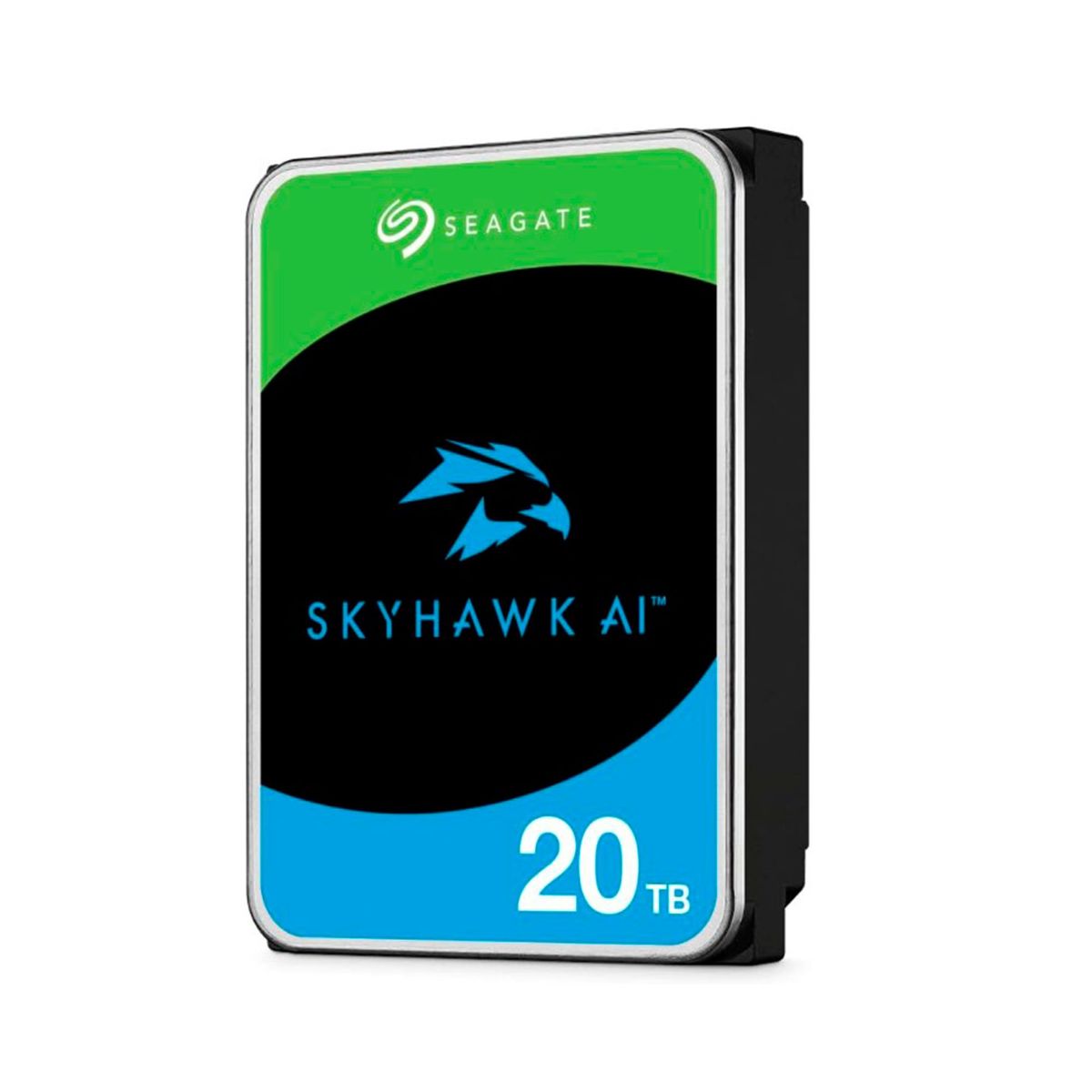 SEAGATE - DISCO DURO SEAGATE SKYHAWK AI 20TB 7200 RPM PN ST20000VE002
