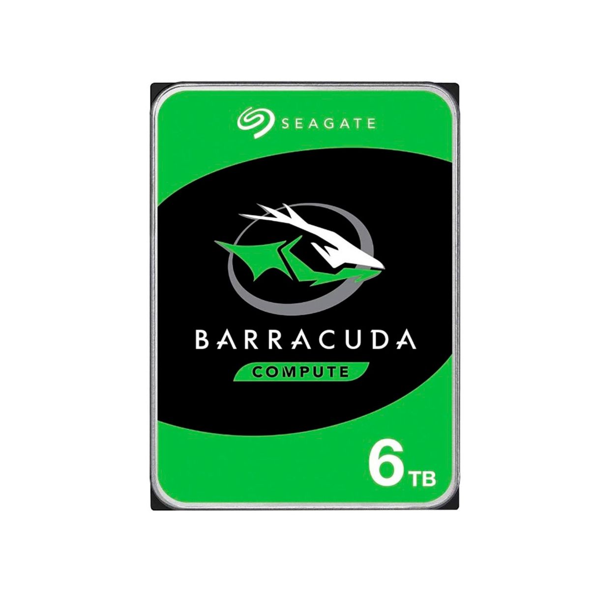 SEAGATE - DISCO DURO SEAGATE BARRACUDA 6TB 5400 RPM SATA 6GBS PN ST6000DM003