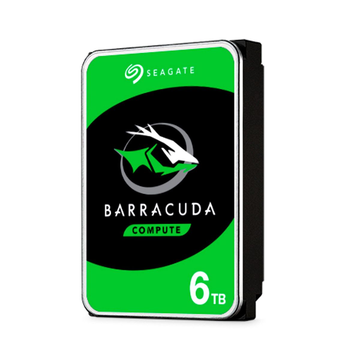 SEAGATE - DISCO DURO SEAGATE BARRACUDA 6TB 5400 RPM SATA 6GBS PN ST6000DM003