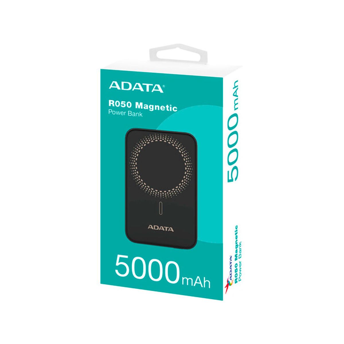 ADATA - POWER BANK ADATA R050 5000MAH PR050-11BK NEGRO PN PR050-11BK