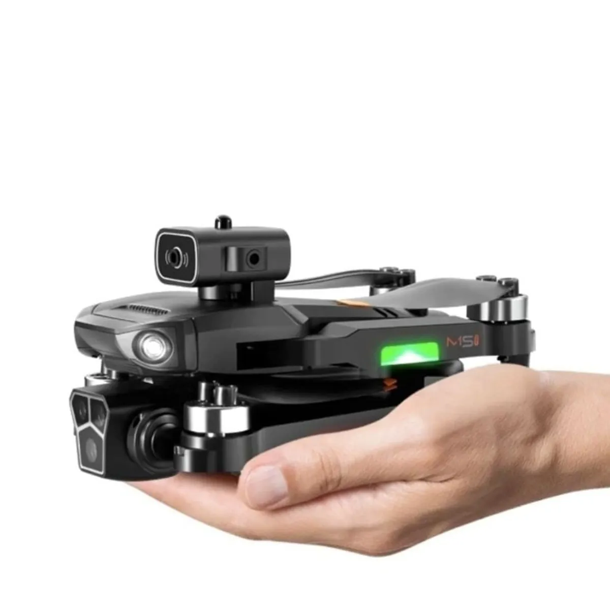 GENERICO - DRON PROFESIONAL 6K CON 3 CAMARAS + 3 BATERIAS + APP + 5G + BOLSO