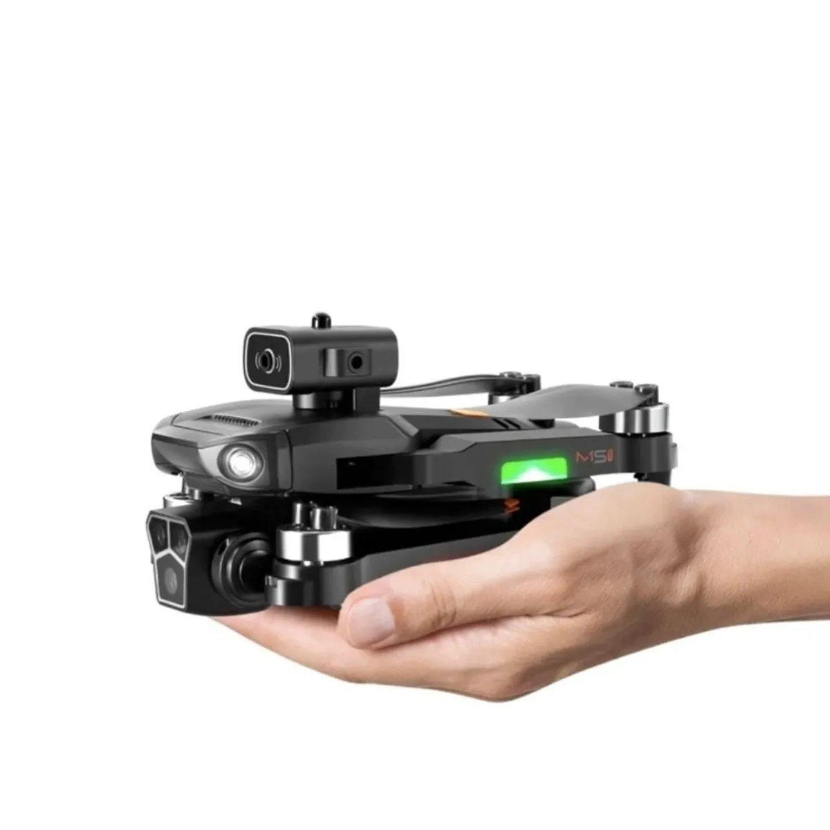 GENERICO - DRON PROFESIONAL 6K CON 3 CAMARAS + 3 BATERIAS + APP + 5G + BOLSO