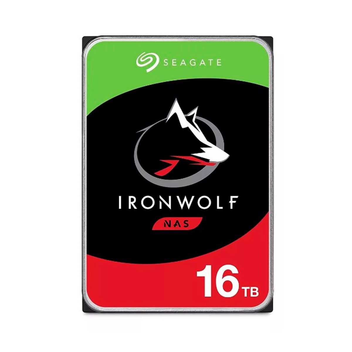 SEAGATE - DISCO DURO SEAGATE IRON WOLF NAS 16TB PN ST16000VN001