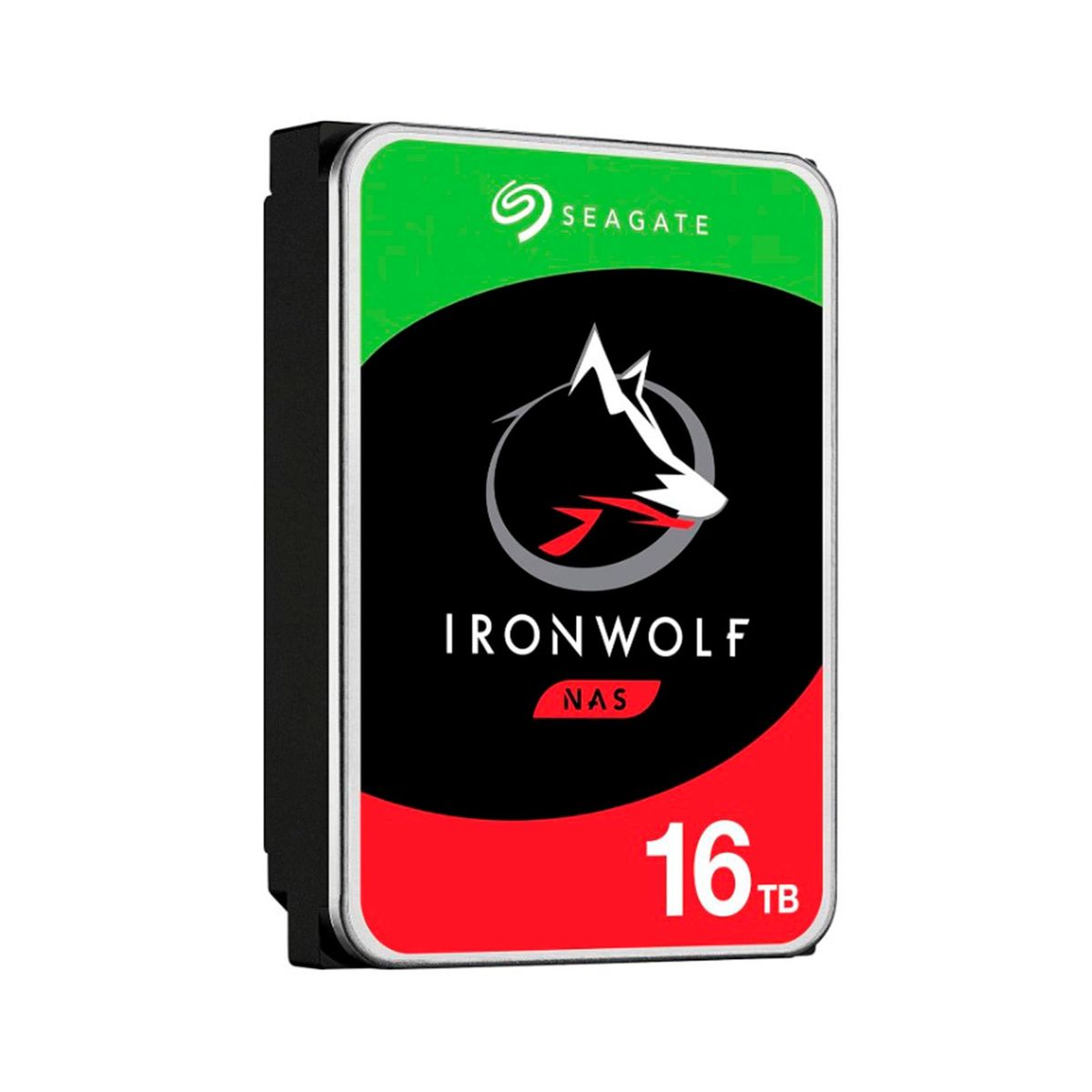 SEAGATE - DISCO DURO SEAGATE IRON WOLF NAS 16TB PN ST16000VN001