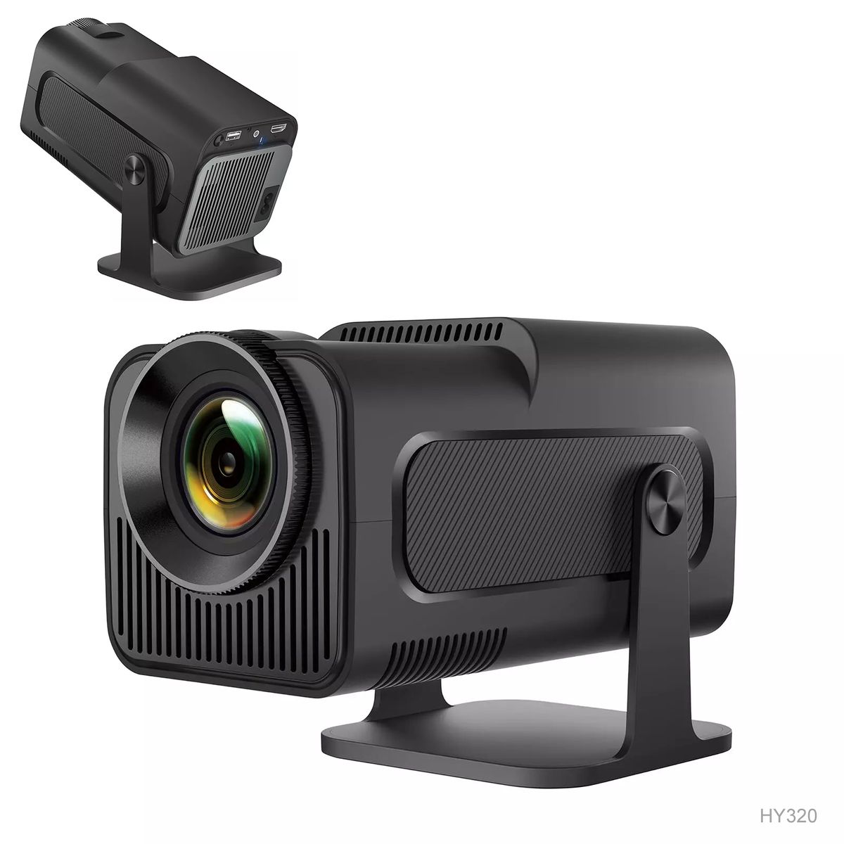 GENERICO - Proyector Led Portátil UHd 4K Smart Android 11