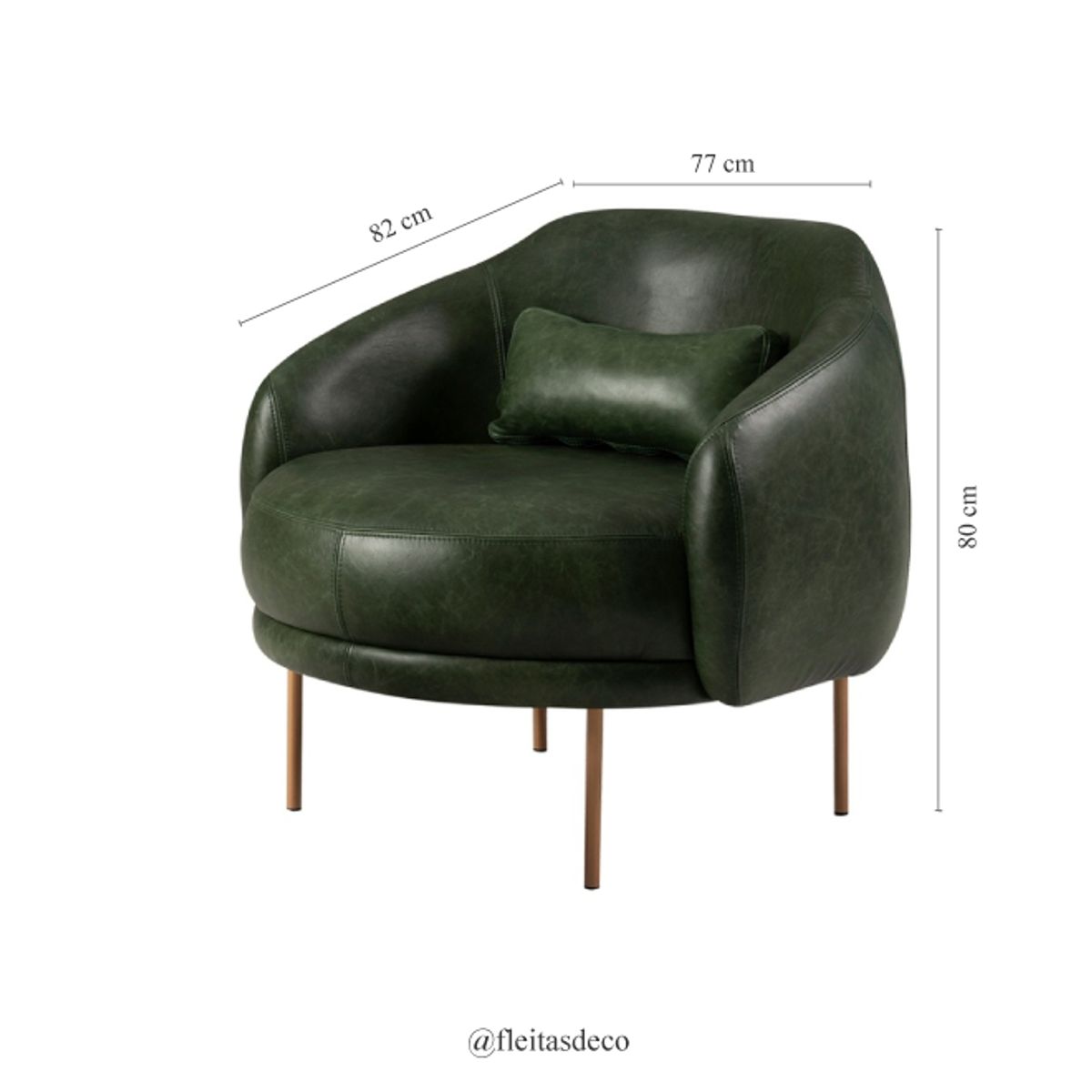 GENERICO - POLTRONA CAIPIRA Y PUFF CAIPIRA