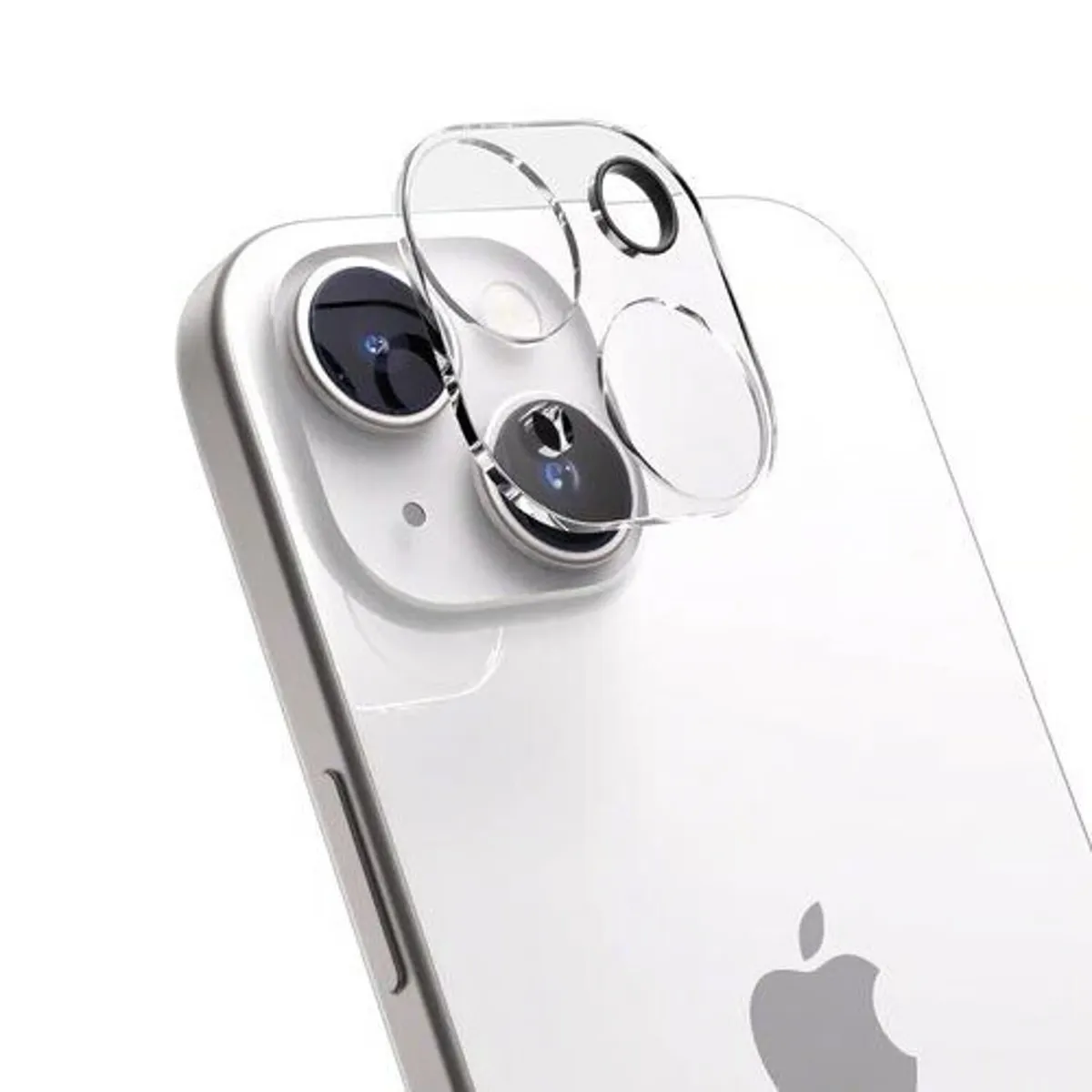 Protector de cámara para iPhone 16 Plus  - Transparente, marca GENERICO - Foto Principal